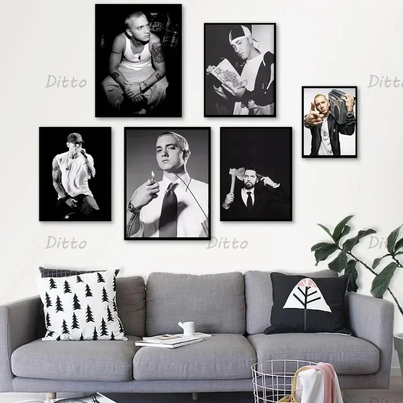 Vintage Fashion Prints For Wall - لوحة فنية جدارية من القماش بتصميم