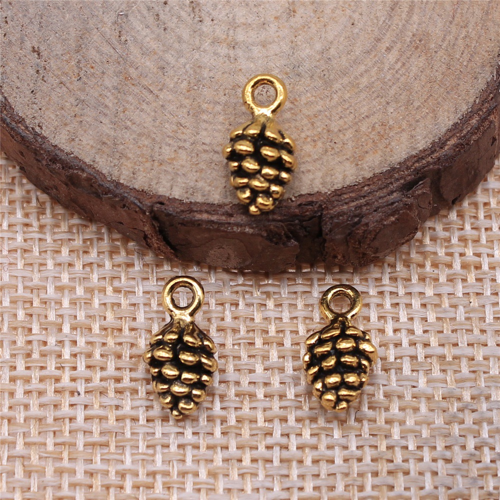 Vintage Fashion Stores - 40 قطعة 12x7x7 ملم (0.47x0.28x0.28 بوصة)
