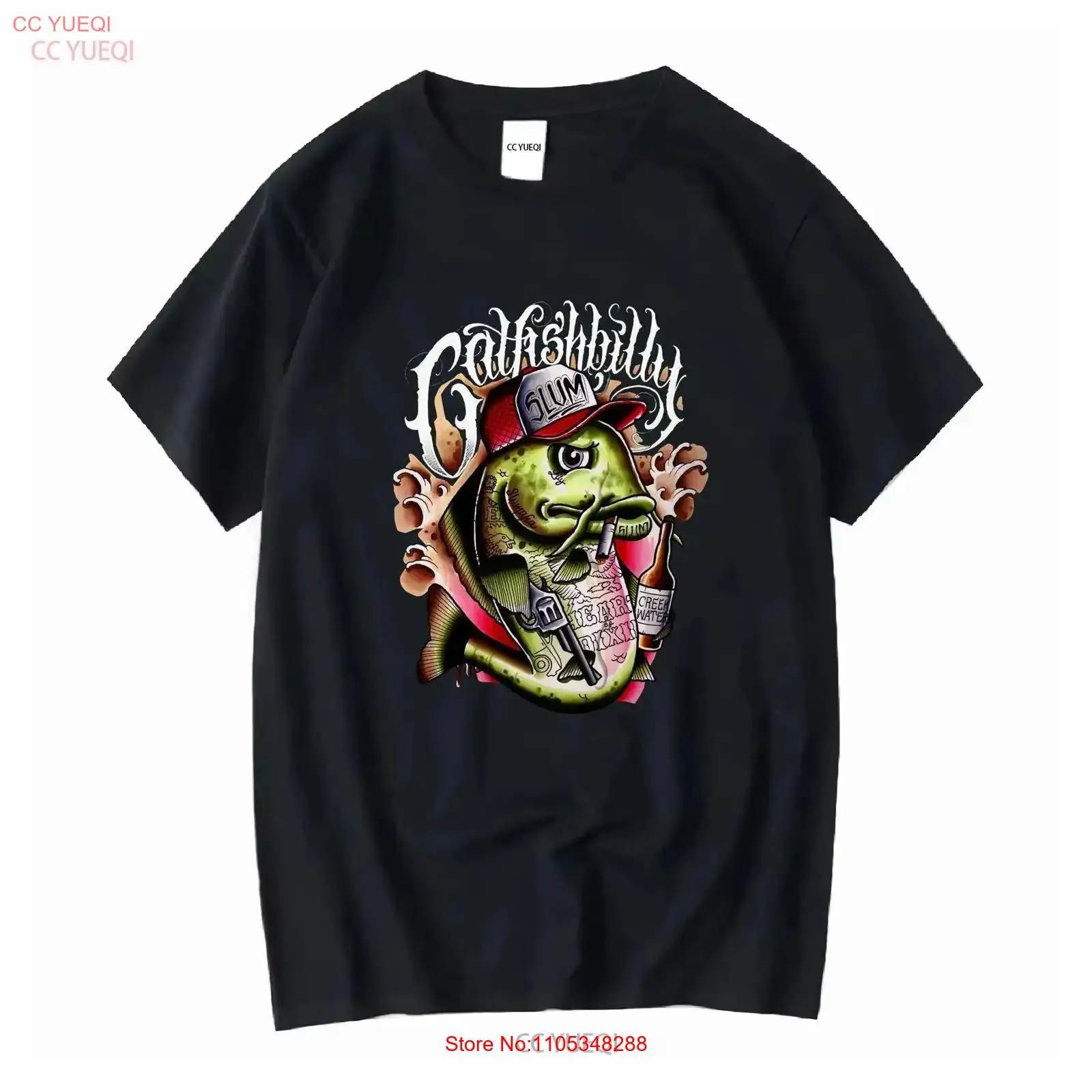 Vintage Fashion For Sale - تخفيضات: تي شيرت جديد بتصميم Yelawolf
