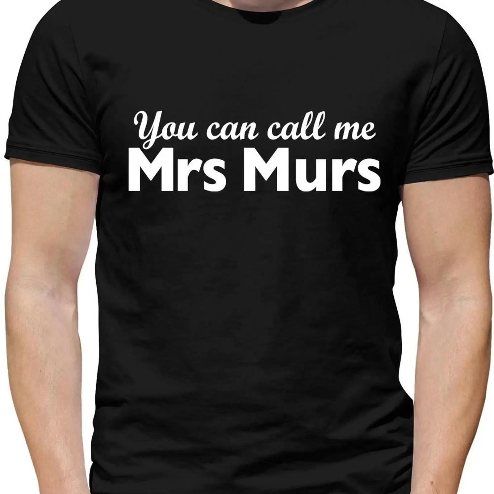 Vintage Fashion Herren - تي شيرت Call Me Mrs Murs