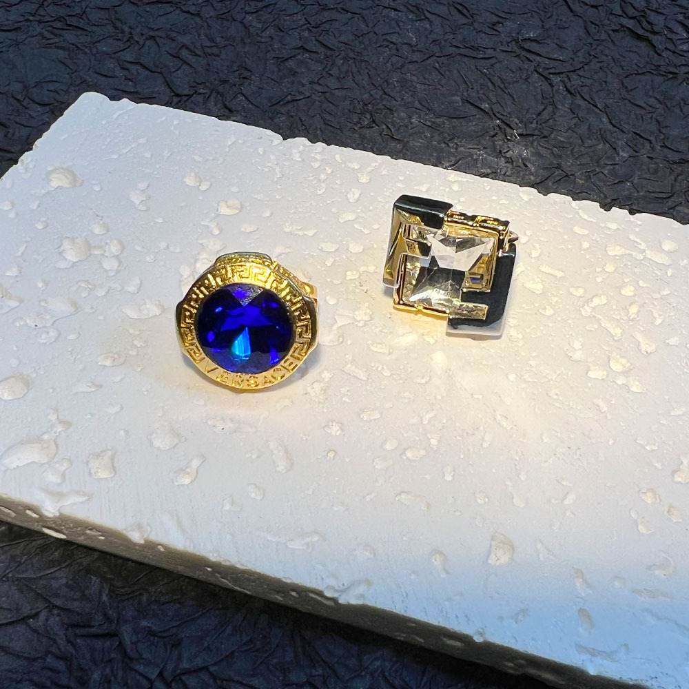 Vintage Fashion Rings - خاتم G بتصميم عتيق مستوحى من