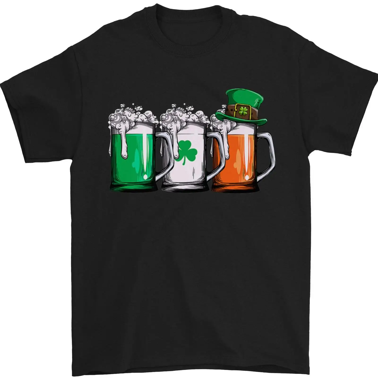 Vintage Fashion Herren - تي شيرت رجالي من St Patricks