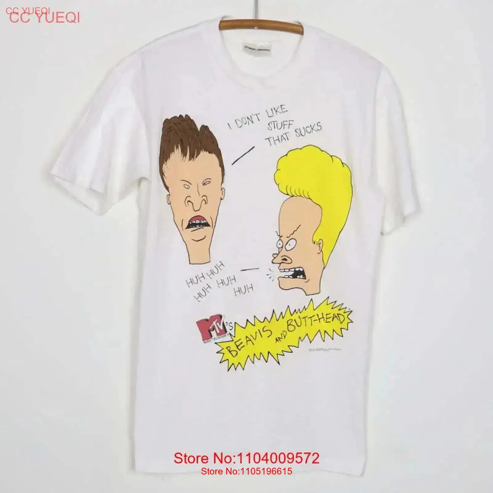 Vintage Fashion Stuff - 1993 بيفيز وبوتثيد لا أحب الأشياء