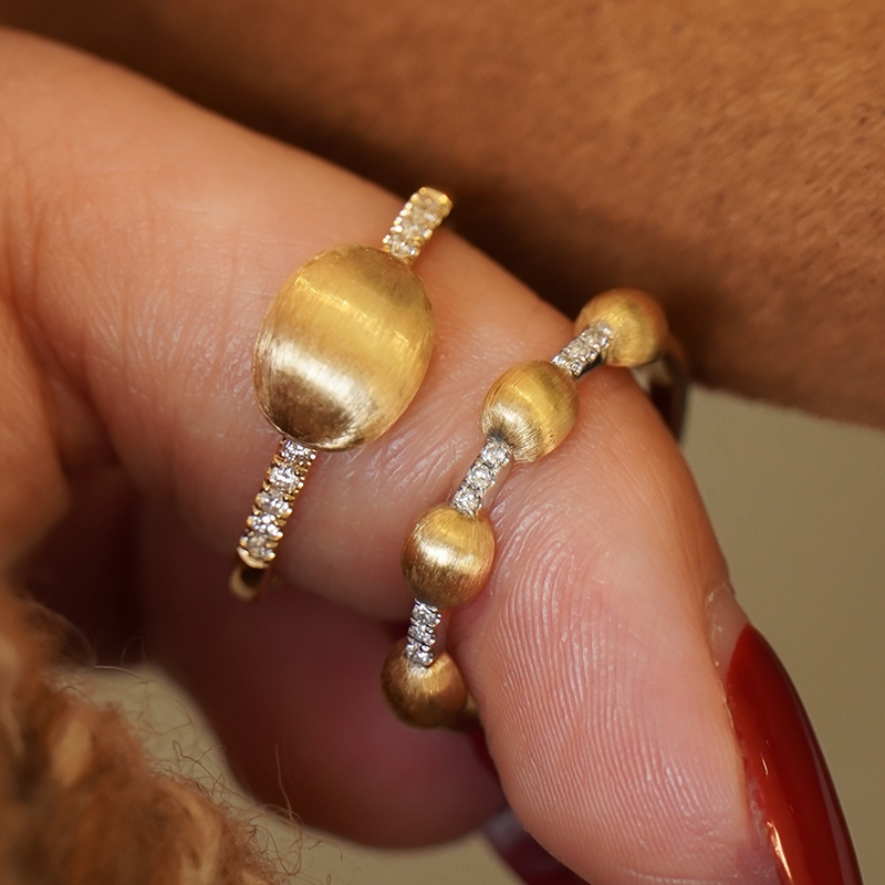 مجوهرات عتيقة الطراز من Aazuo  - مراجعة Vintage Fashion Rings وسعره