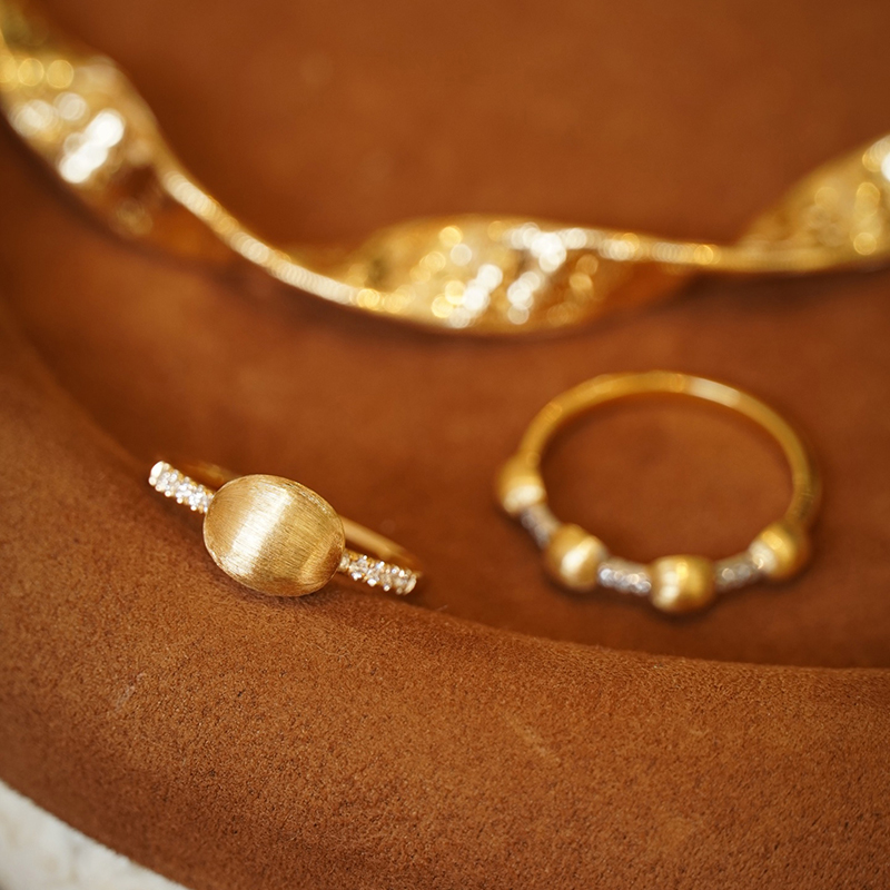 مجوهرات عتيقة الطراز من Aazuo  - مراجعة Vintage Fashion Rings وسعره