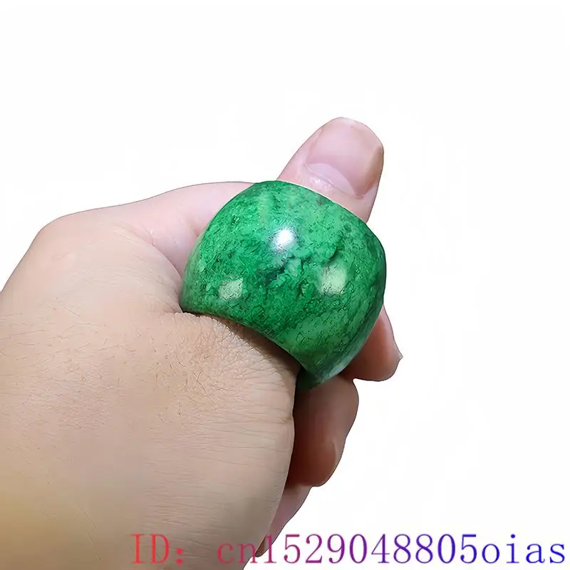 اليشم الحقيقي الأخضر للنساء ،  - مراجعة Vintage Fashion Rings وسعره