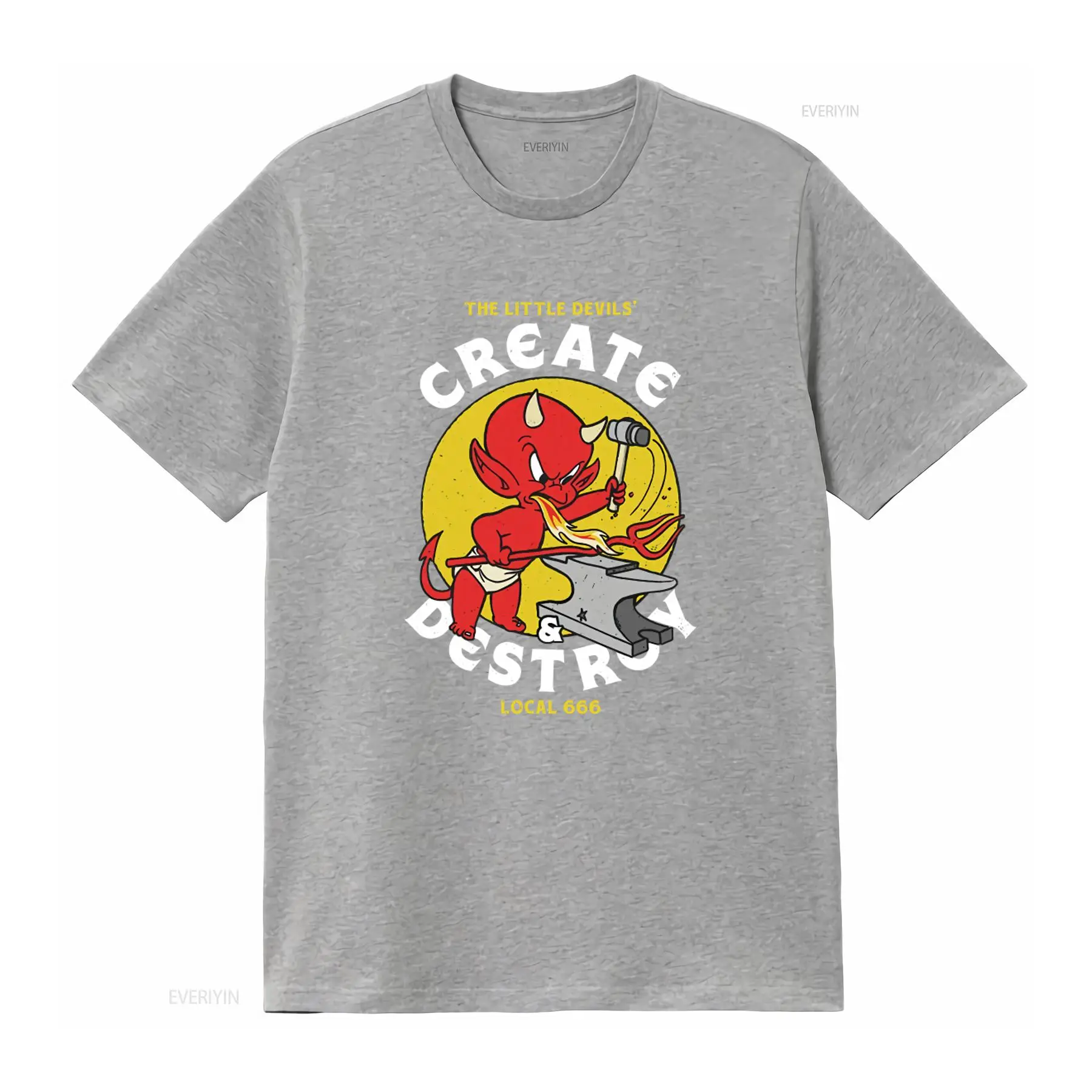 تي شيرت Hot Stuff Local Devils - مراجعة Vintage Fashion Stuff وسعره