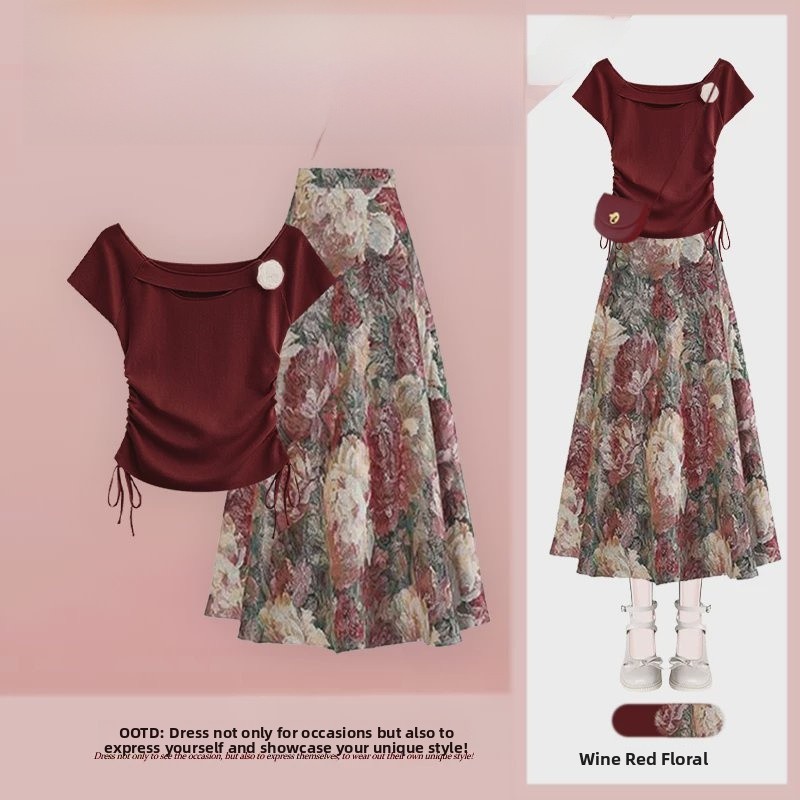 طقم صيفي على الطراز الهونغ كون - مراجعة Vintage Fashion Hong Kong وسعره