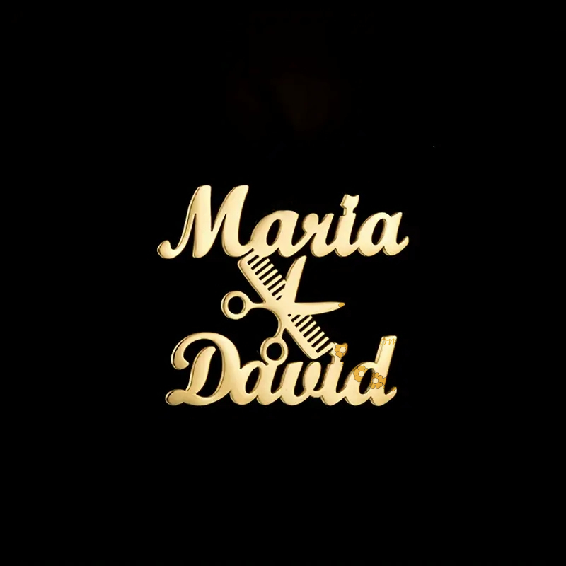 مقص شخصي ودبوس بروش مشط لمصففي - مراجعة Vintage Fashion Names وسعره