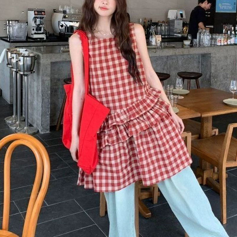 المألوف الكشكشة المرقعة فساتين - مراجعة Vintage Fashion Hong Kong وسعره