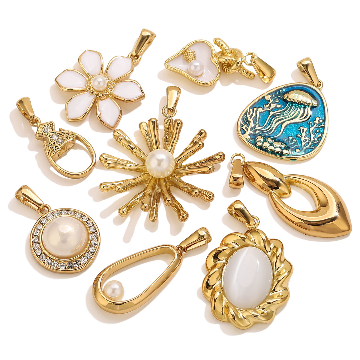 قطعة واحدة من قلادات الزهور ال - مراجعة Vintage Fashion Stores وسعره