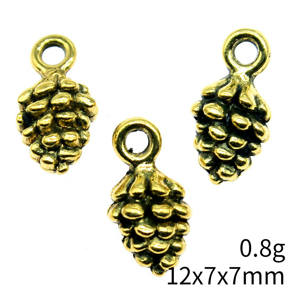 40 قطعة 12x7x7 ملم (0.47x0.28x - مراجعة Vintage Fashion Stores وسعره