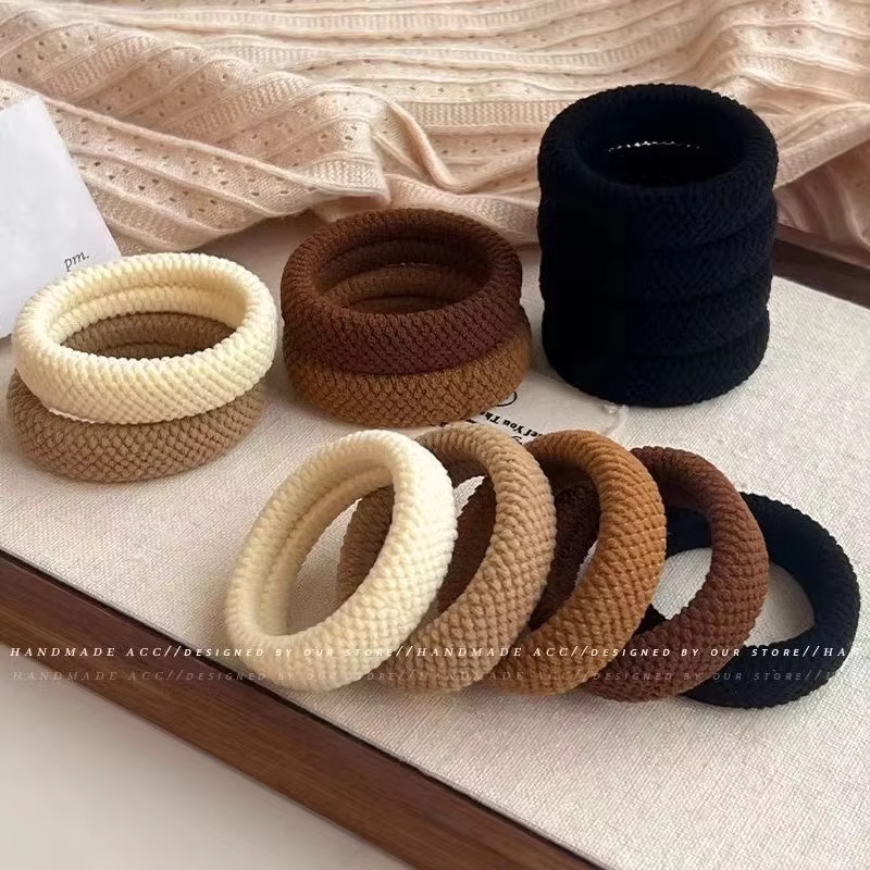 5/10 قطع من ربطات الشعر السميك - مراجعة Vintage Fashion Rings وسعره