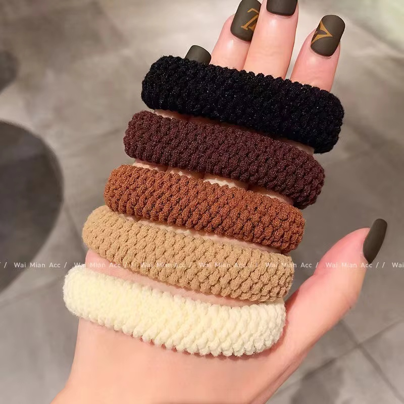 5/10 قطع من ربطات الشعر السميك - مراجعة Vintage Fashion Rings وسعره