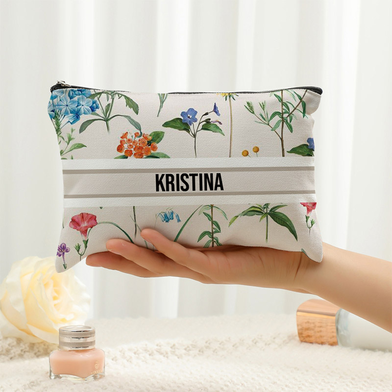 حقيبة مكياج عتيقة الطراز بتصمي - مراجعة Vintage Fashion Brand Names وسعره