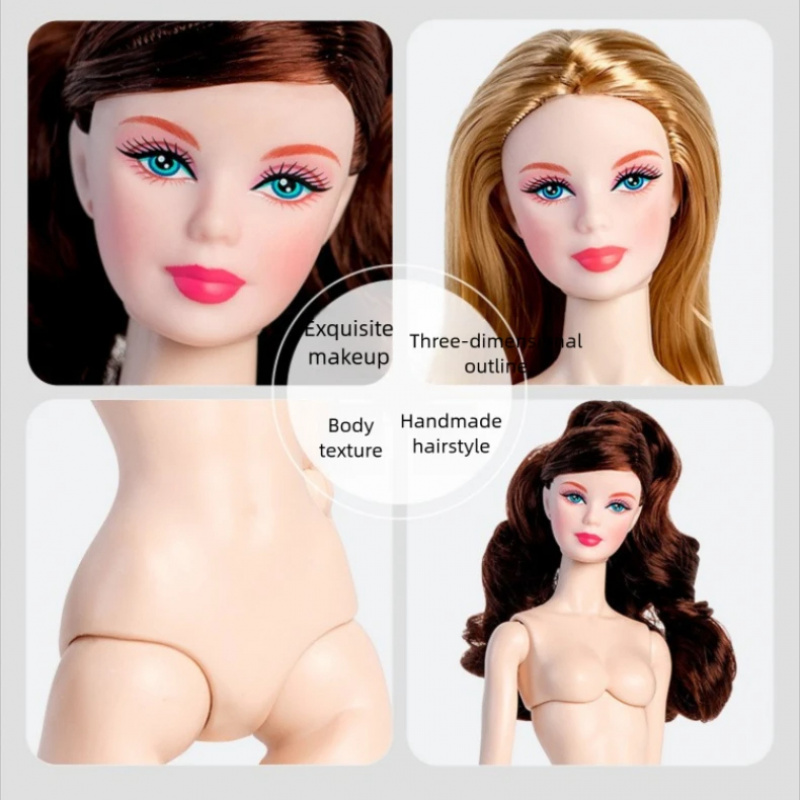 FR30 FR31 32 سنتيمتر عارضة أزي - مراجعة Vintage Fashion Doll وسعره