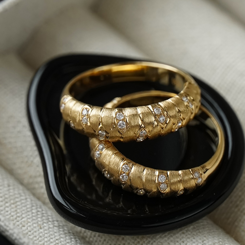 مجوهرات أازو الفاخرة، خاتم نسا - مراجعة Vintage Fashion Rings وسعره
