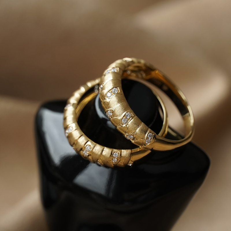 مجوهرات أازو الفاخرة، خاتم نسا - مراجعة Vintage Fashion Rings وسعره