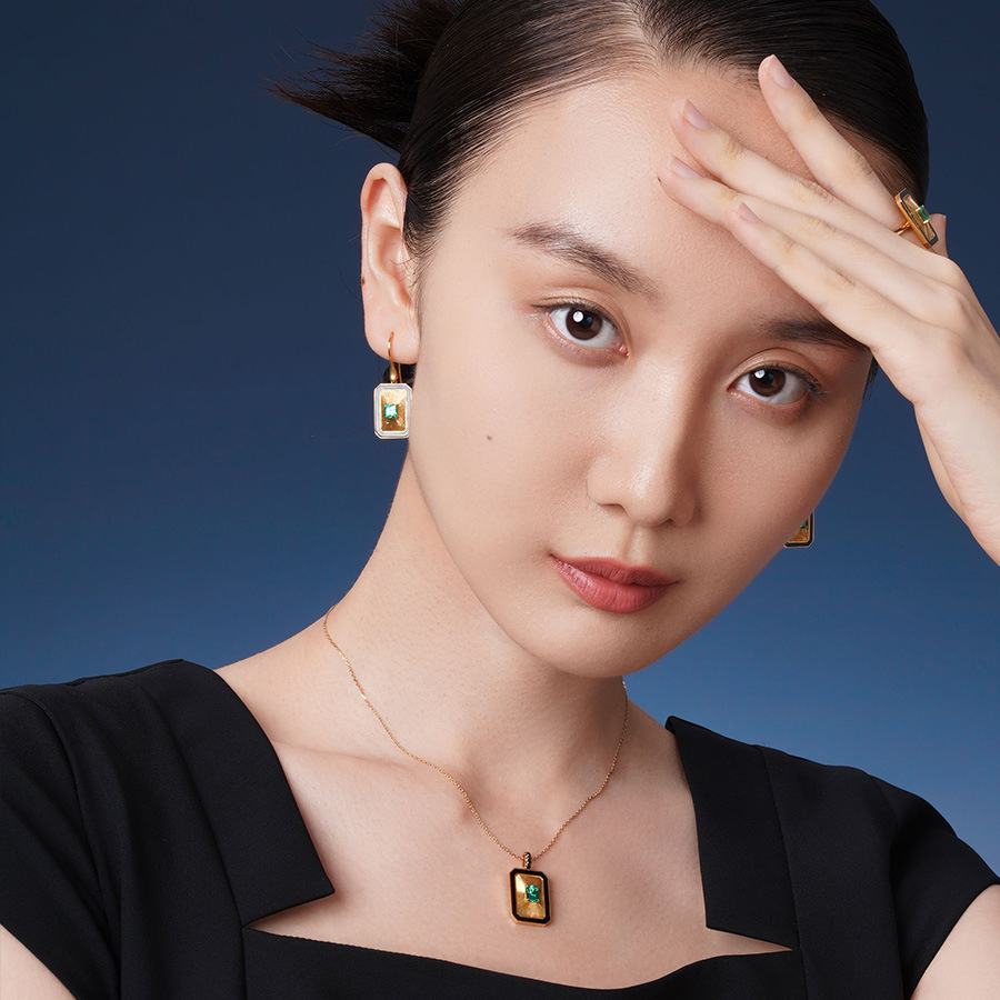 خاتم ياقوت أخضر فاخر بتصميم عت - مراجعة Vintage Fashion Rings وسعره
