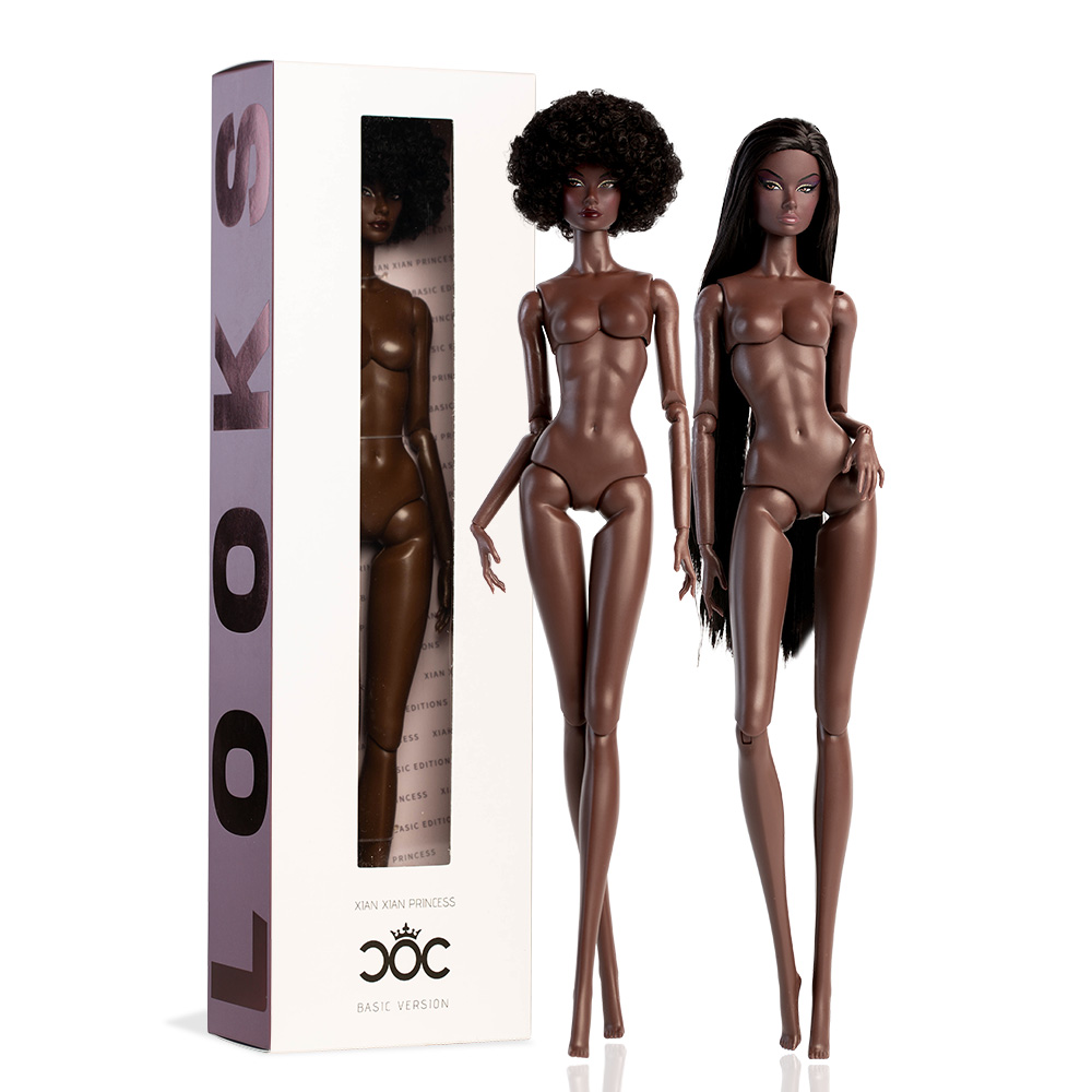 دمية عارضة أزياء بطول 32 سم طر - مراجعة Vintage Fashion Doll وسعره