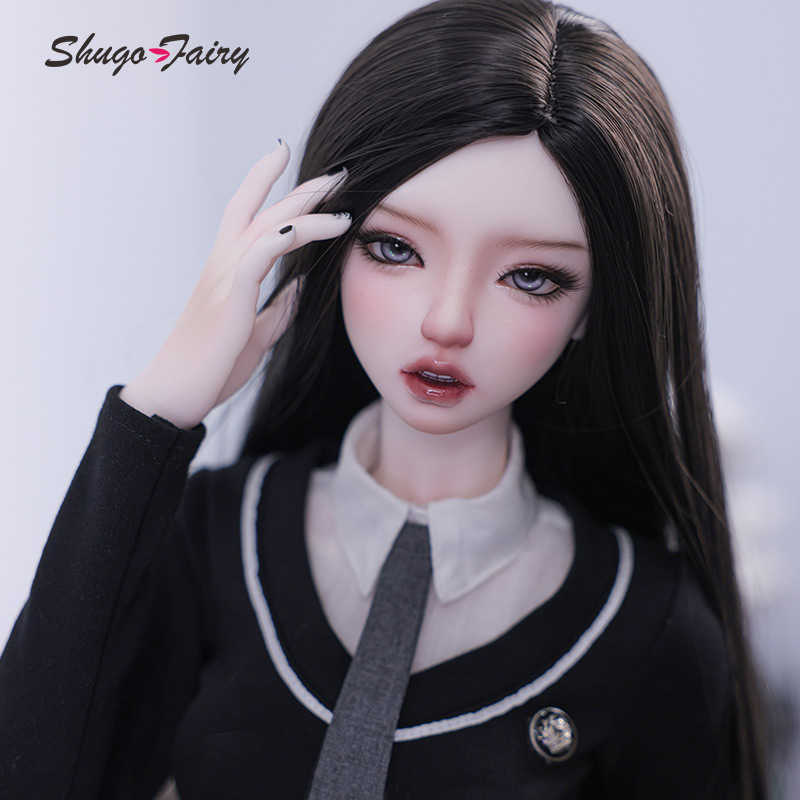 دمية شوجا فيري جيني 1/3 BJD بت - مراجعة Vintage Fashion Doll وسعره