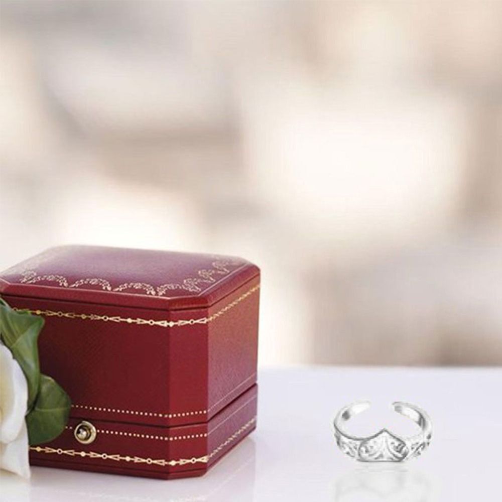 خاتم قدم نسائي من سبيكة معدنية - مراجعة Vintage Fashion Rings وسعره