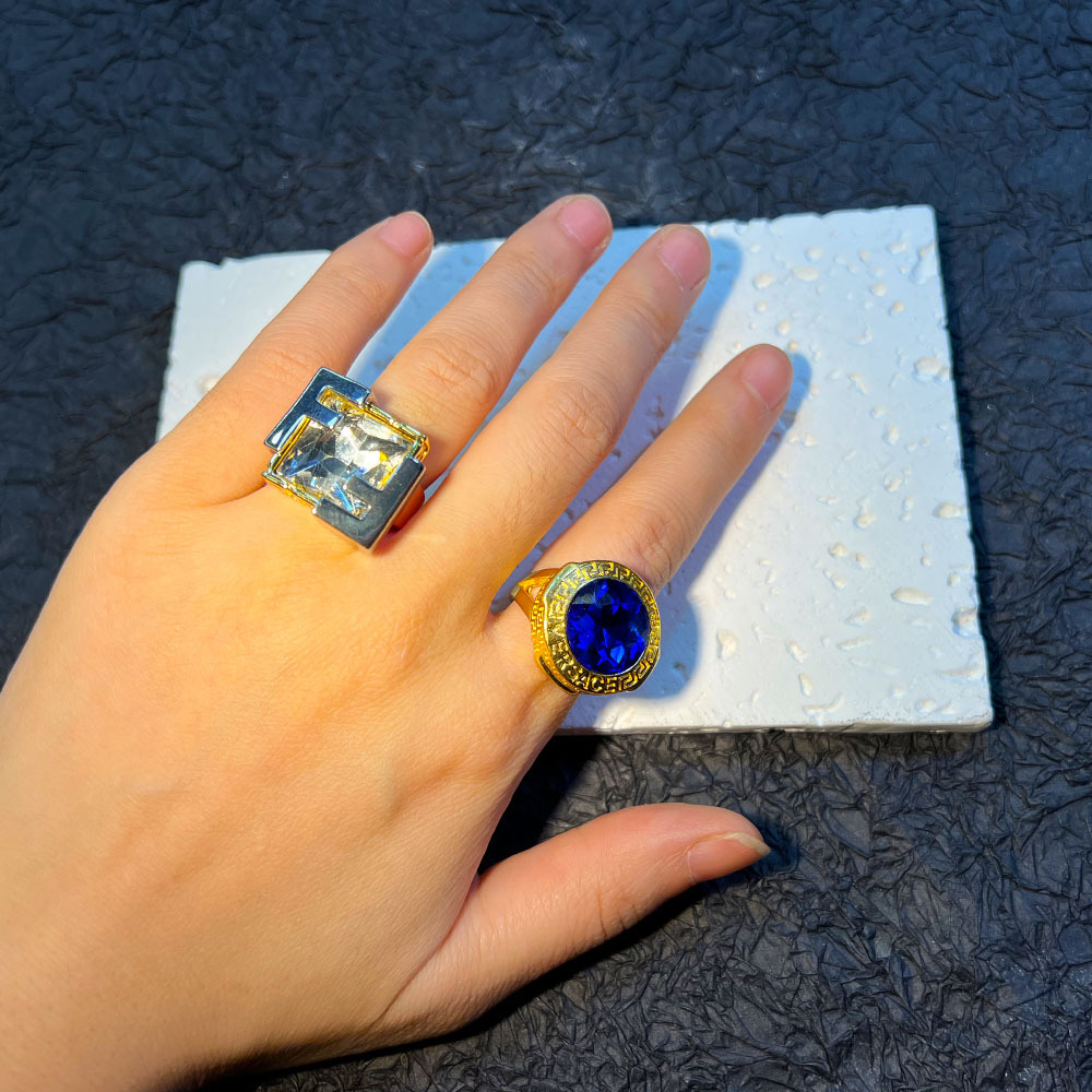 خاتم G بتصميم عتيق مستوحى من ا - مراجعة Vintage Fashion Rings وسعره