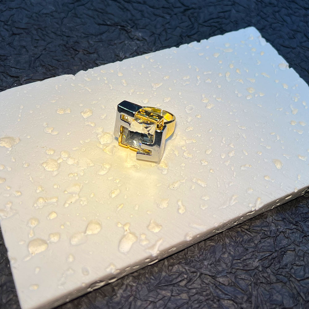 خاتم G بتصميم عتيق مستوحى من ا - مراجعة Vintage Fashion Rings وسعره