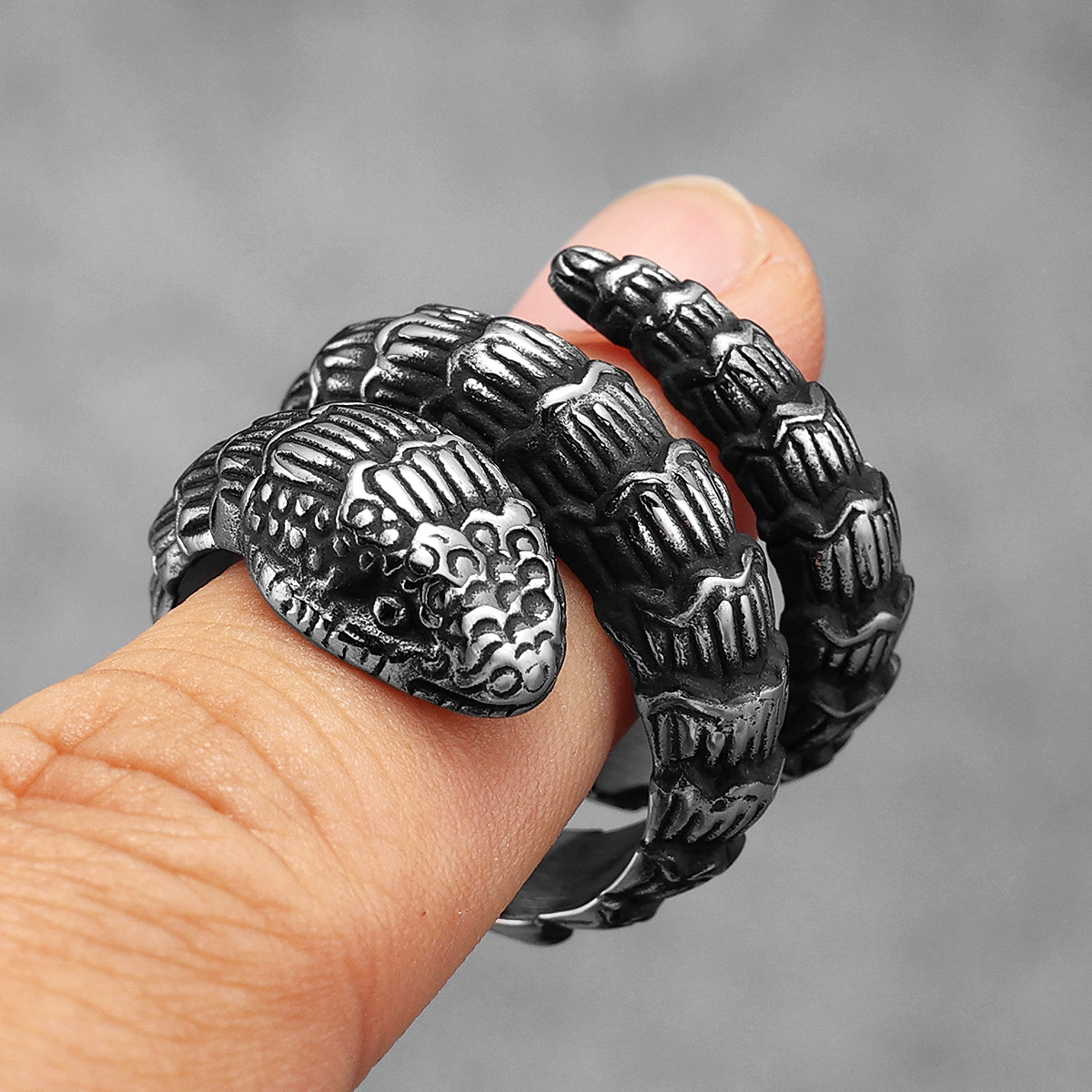 Rattlesnake الحيوان الرجال خوا - مراجعة Vintage Fashion Stuff وسعره