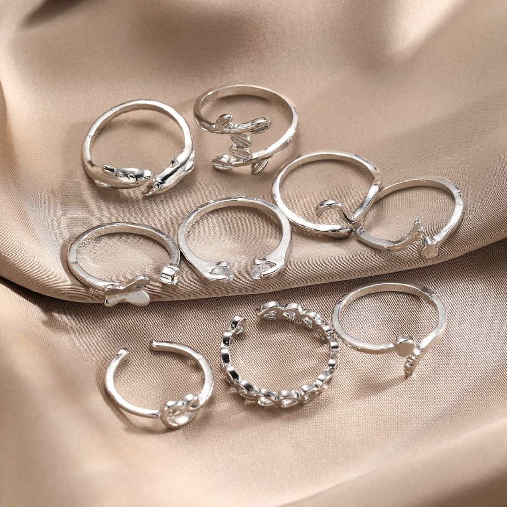 مجموعة خواتم قدم وإصبع بتصميم  - مراجعة Vintage Fashion Rings وسعره