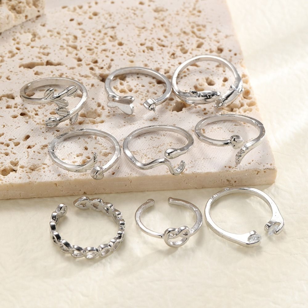 مجموعة خواتم قدم وإصبع بتصميم  - مراجعة Vintage Fashion Rings وسعره
