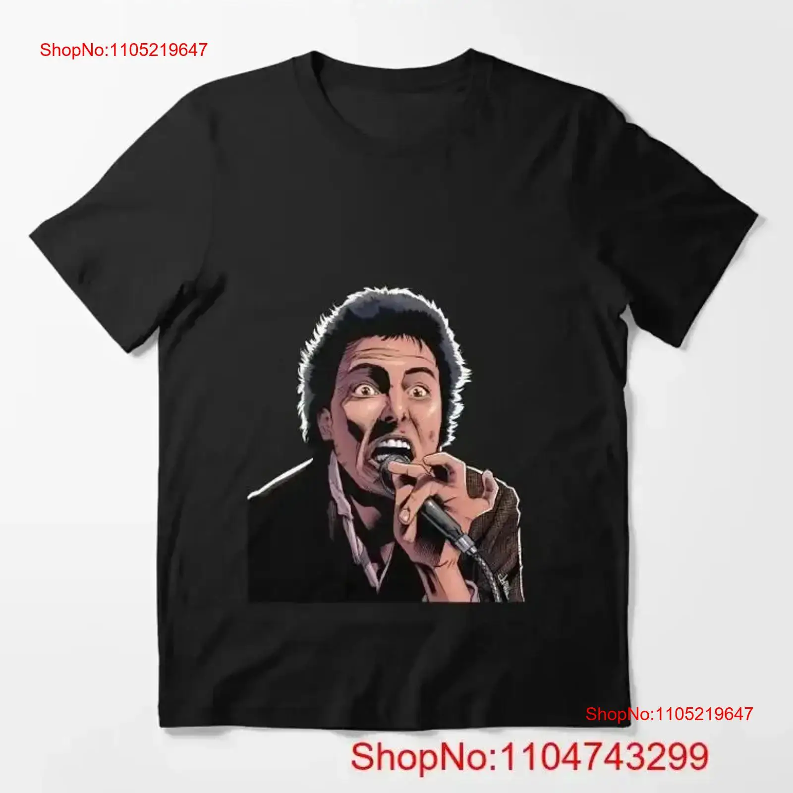 تي شيرت Jello Biafra Essential - مراجعة Vintage Fashion For Sale وسعره