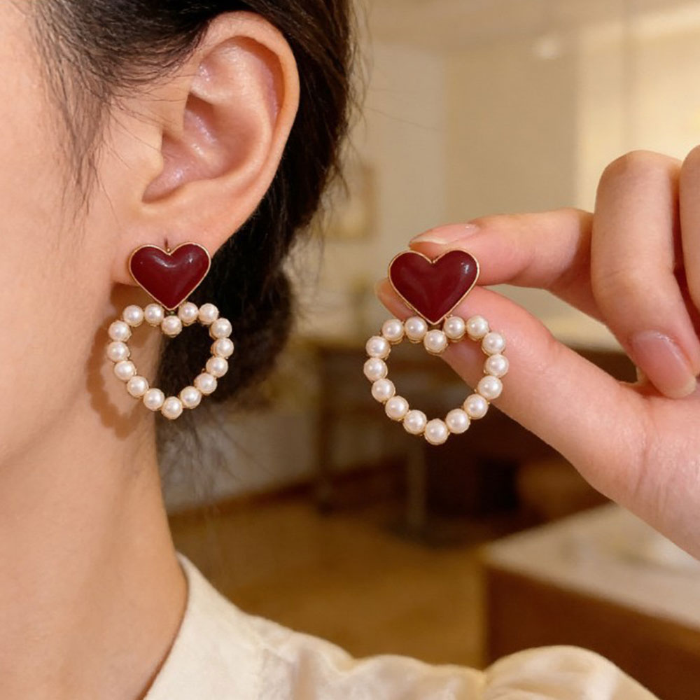 خمسة أقراط مختلفة على طراز هون - مراجعة Vintage Fashion Hong Kong وسعره