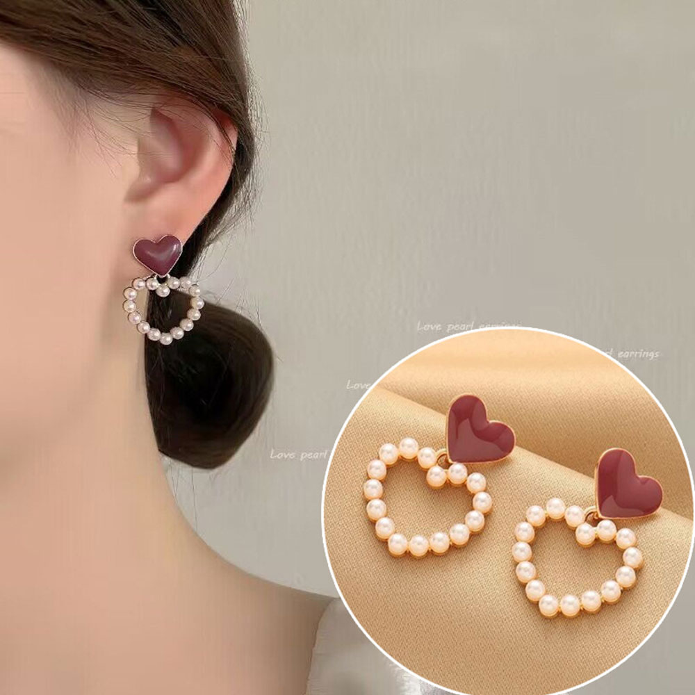 خمسة أقراط مختلفة على طراز هون - مراجعة Vintage Fashion Hong Kong وسعره