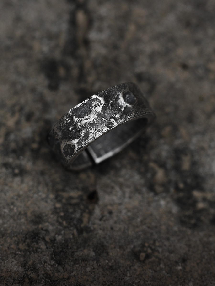 خاتم فضة أصلي عيار 999 للرجال  - مراجعة Vintage Fashion Rings وسعره