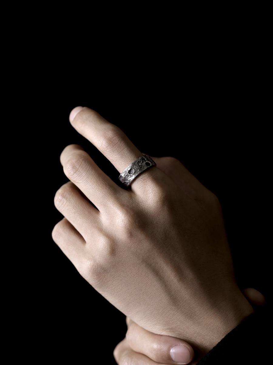 خاتم فضة أصلي عيار 999 للرجال  - مراجعة Vintage Fashion Rings وسعره