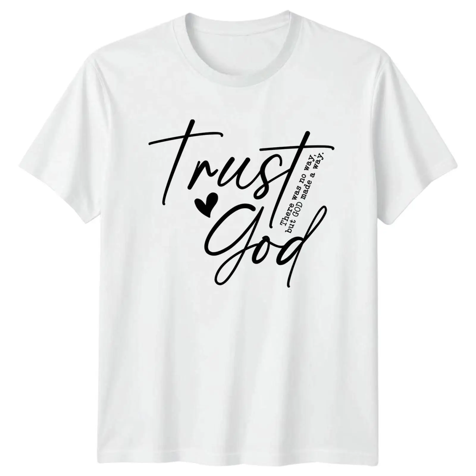 تي شيرت Trust God Christian Fa - مراجعة Vintage Fashion Herren وسعره