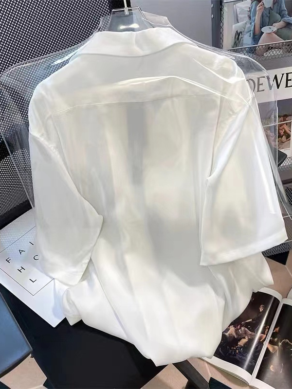 قميص نسائي فضفاض على الطراز ال - مراجعة Vintage Fashion Hong Kong وسعره
