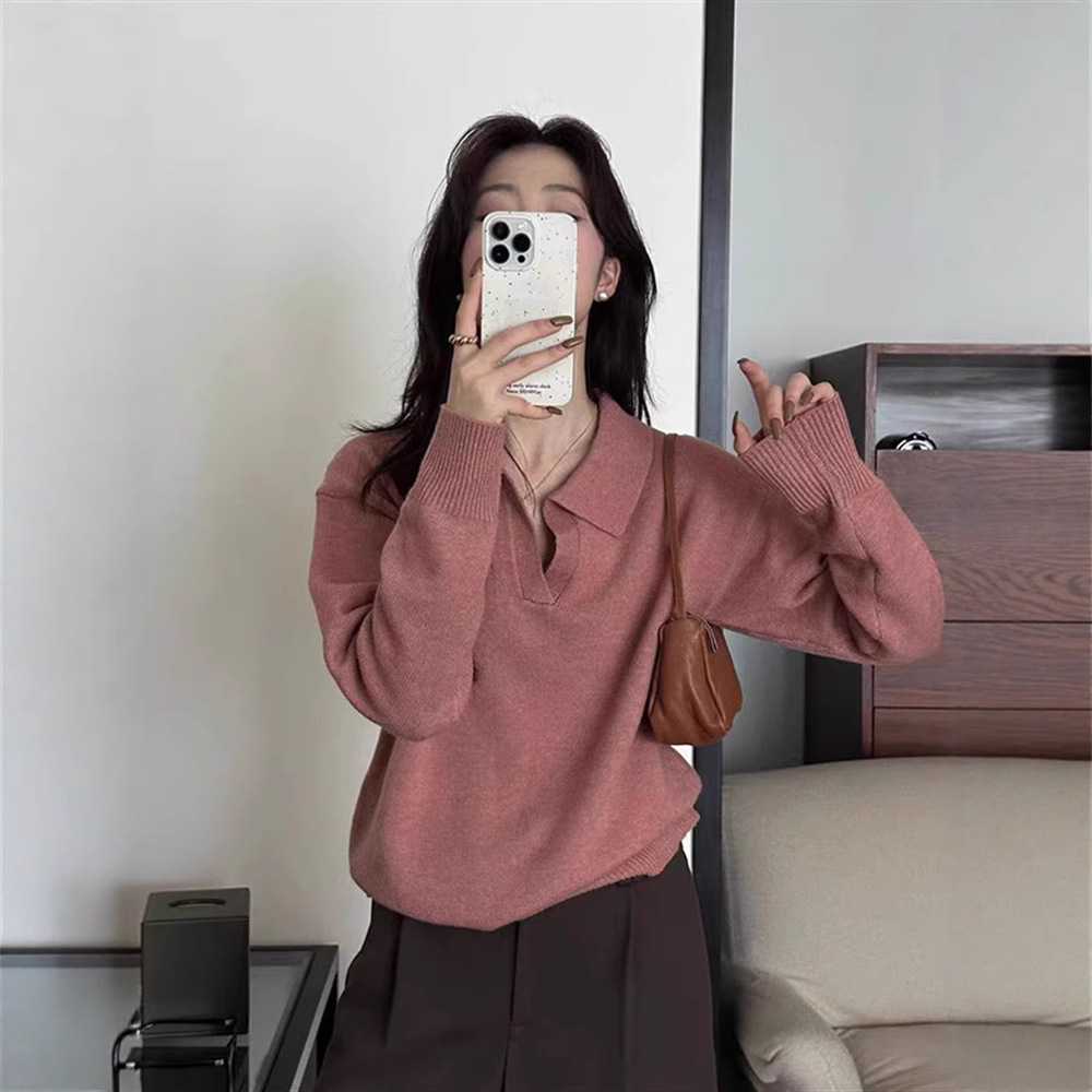 سترة بياقة للنساء لخريف وشتاء  - مراجعة Vintage Fashion Hong Kong وسعره