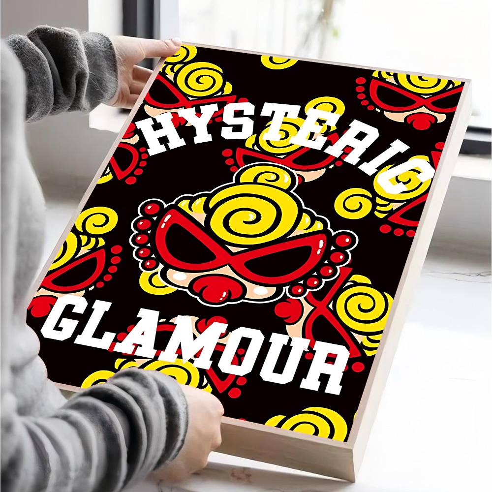 مطبوعات وملصقات يابانية عصرية  - مراجعة Vintage Fashion Prints For Wall وسعره